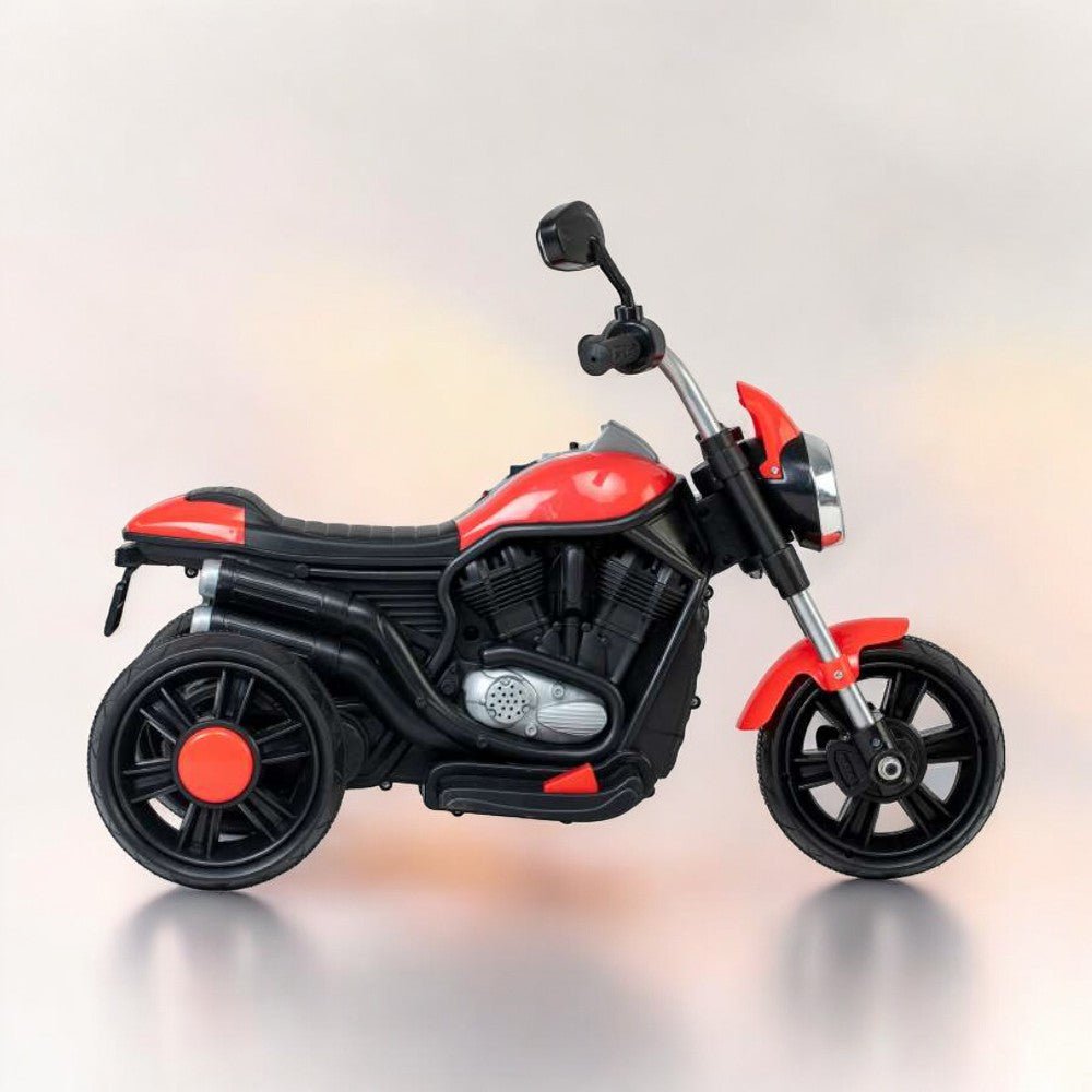 PATOYS | 3 Wheel PL 6622 (HARRLAY BIKE) Ride On Bike for Kids,1 to 4 Years with Foot Accelerator - PATOYS