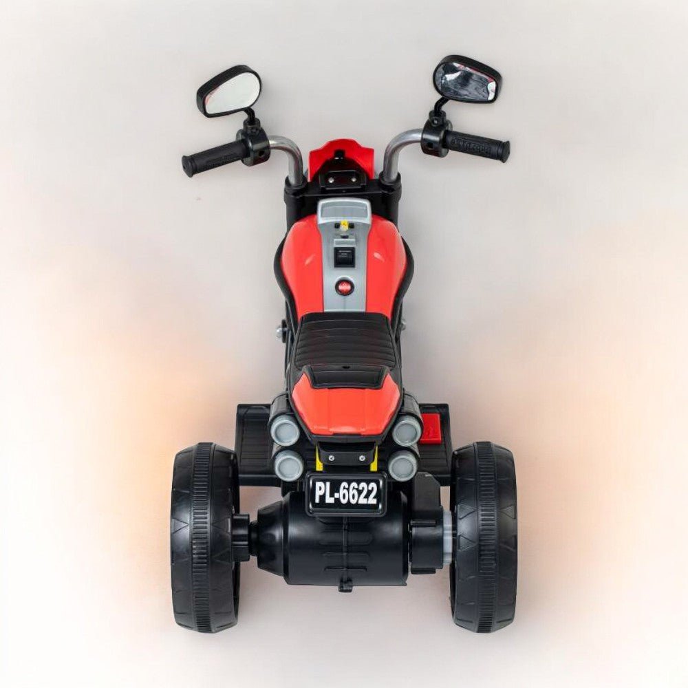 PATOYS | 3 Wheel PL 6622 (HARRLAY BIKE) Ride On Bike for Kids,1 to 4 Years with Foot Accelerator - PATOYS