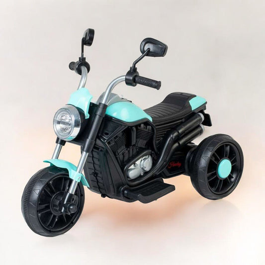 PATOYS | 3 Wheel PL 6622 (HARRLAY BIKE) Ride On Bike for Kids,1 to 4 Years with Foot Accelerator - PATOYS