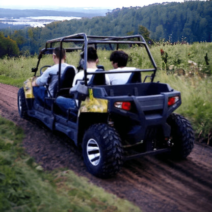 PATOYS | 300cc newest farm 4 seats UTV Multicolor - PATOYS