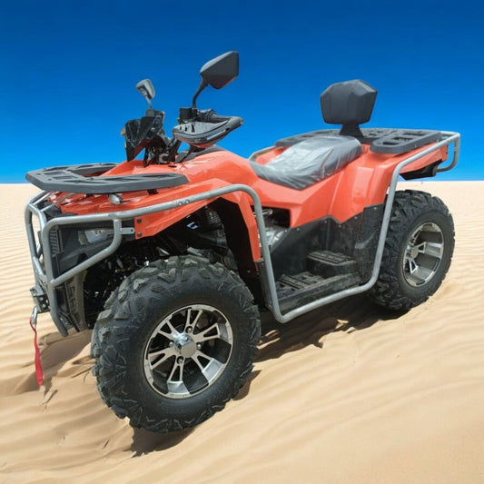 PATOYS | 300cc Panther 4 stroke ATV (Quad Bike) - Best Off - Roader, Budget Friendly and Affordable ATV - PATOYS - 300cc - Panther - orange