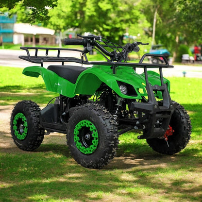 PATOYS | 36V 500W Battery Mini NEO ATV for Kids - PATOYS - 36 - Volt - Mini - NEO - ATV - green