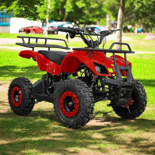 PATOYS | 36V 500W Battery Mini NEO ATV for Kids - PATOYS - 36 - Volt - Mini - NEO - ATV - red