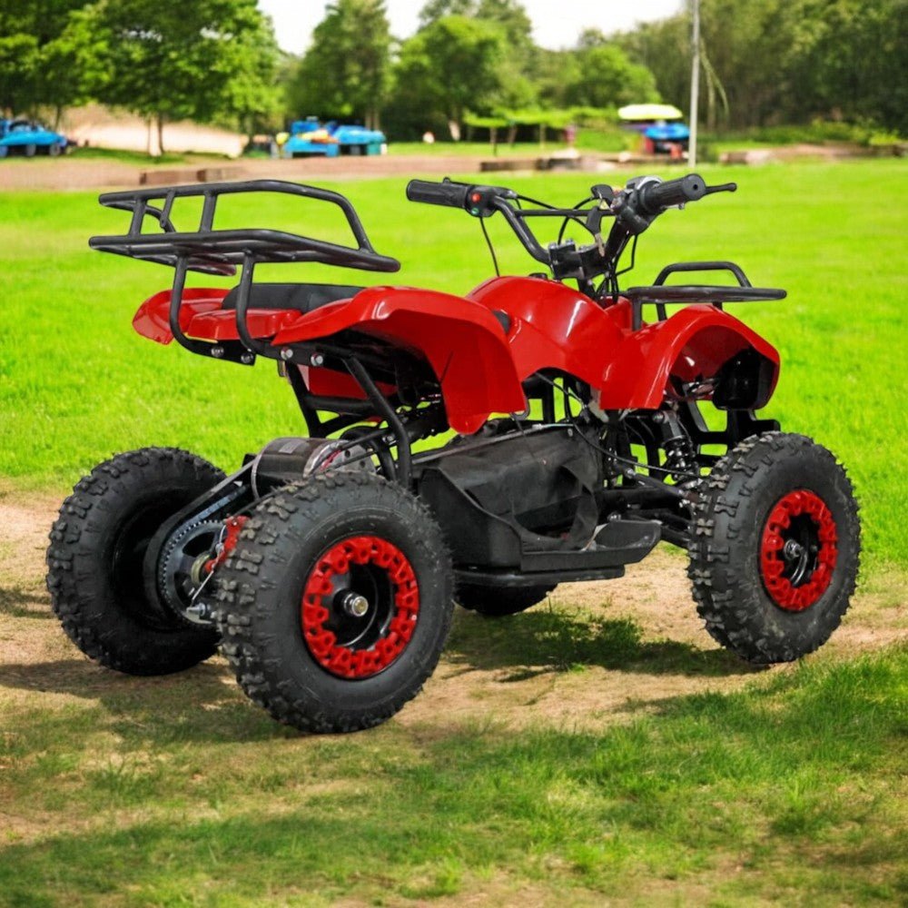 PATOYS | 36V 500W Battery Mini NEO ATV for Kids - PATOYS - 36 - Volt - Mini - NEO - ATV - red