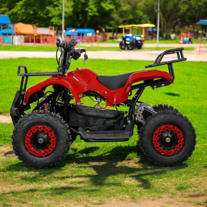 PATOYS | 36V 500W Battery Mini NEO ATV for Kids - PATOYS - 36 - Volt - Mini - NEO - ATV - red