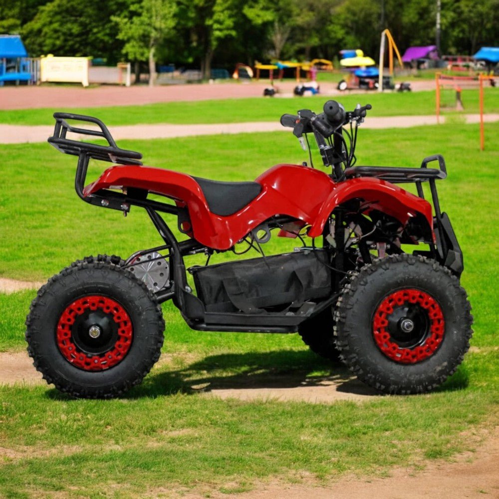 PATOYS | 36V 500W Battery Mini NEO ATV for Kids - PATOYS - 36 - Volt - Mini - NEO - ATV - red