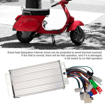 PATOYS | 36V 500W mini atv 36v controller, 28A Electric Bike Brushless Motor Controller - PATOYS