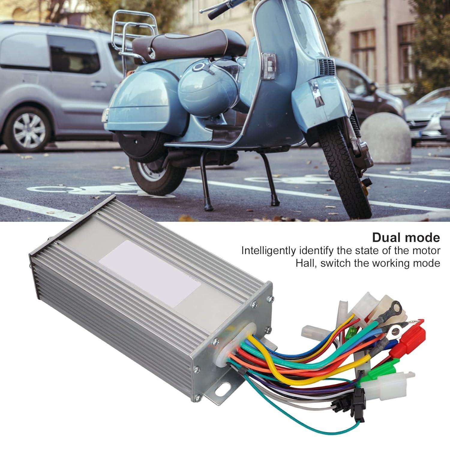 PATOYS | 36V 500W mini atv 36v controller, 28A Electric Bike Brushless Motor Controller - PATOYS