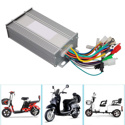 PATOYS | 36V 500W mini atv 36v controller, 28A Electric Bike Brushless Motor Controller - PATOYS