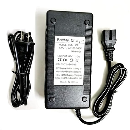 PATOYS | 48 and 60 Volt 3.0A Quick - Charge 3 - Hole Charger for EV Vehicle - PATOYS - EVcharger - 48 - Volt