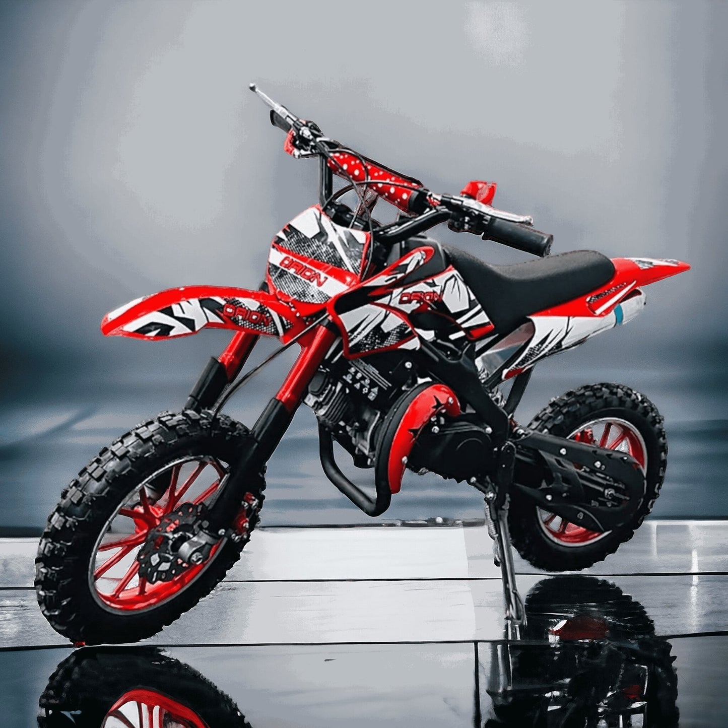 PATOYS | 49CC Kids Petrol Dirt Bike Pocket Bike Kids Sport Bike PETROL - PATOYS - PATOYS