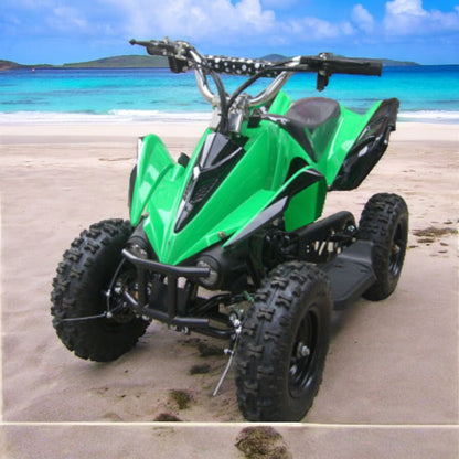 PATOYS | 49cc, Single Cylinder, Air - cooled, 2 - Stroke Petrol ATV Bike - PATOYS