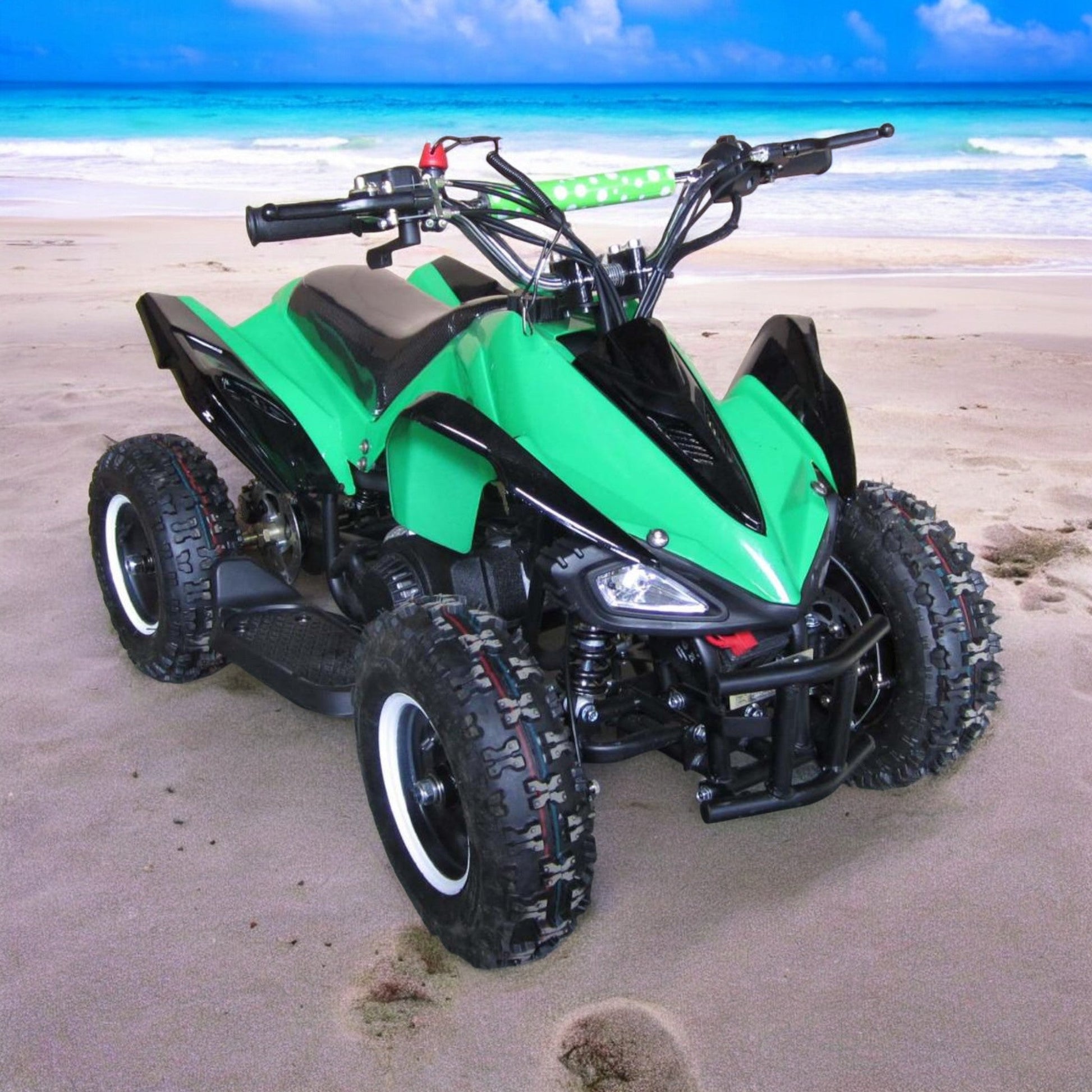 PATOYS | 49cc, Single Cylinder, Air - cooled, 2 - Stroke Petrol ATV Bike - PATOYS