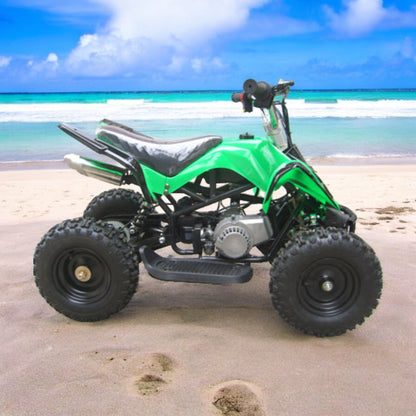 PATOYS | 49cc, Single Cylinder, Air - cooled, 2 - Stroke Petrol ATV Bike - PATOYS