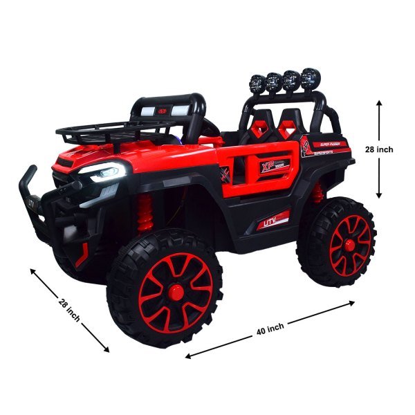 PATOYS | 4X4 Toys Jeep Battery Operated Ride on Jeep - UTV 2 – 8 Years - PATOYS