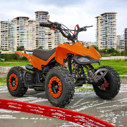 PATOYS | 50cc Mini Viper ATV | 2-Stroke Petrol Engine | Self Start + Pull Start - PATOYS - PATOYS