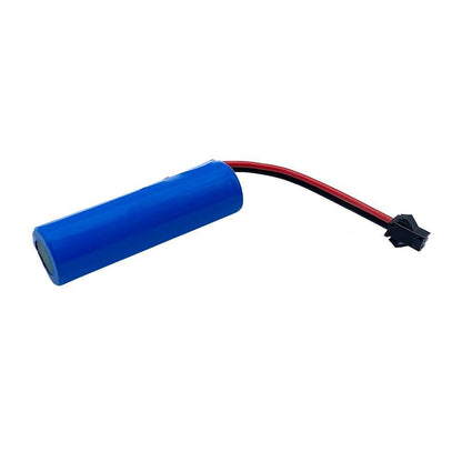 PATOYS | 600mAh 3.7V 14500 Li - ion Battery with BMS and SM Connector for rc toys soller battery - PATOYS