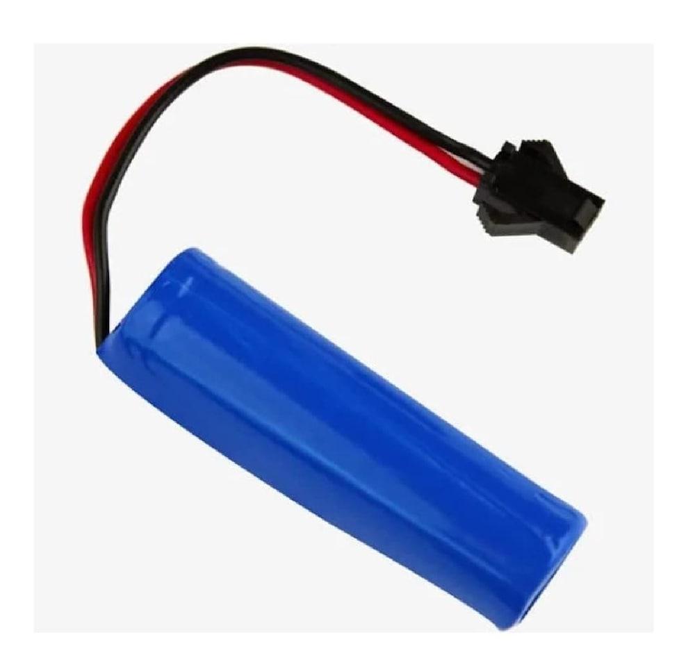 PATOYS | 600mAh 3.7V 14500 Li - ion Battery with BMS and SM Connector for rc toys soller battery - PATOYS