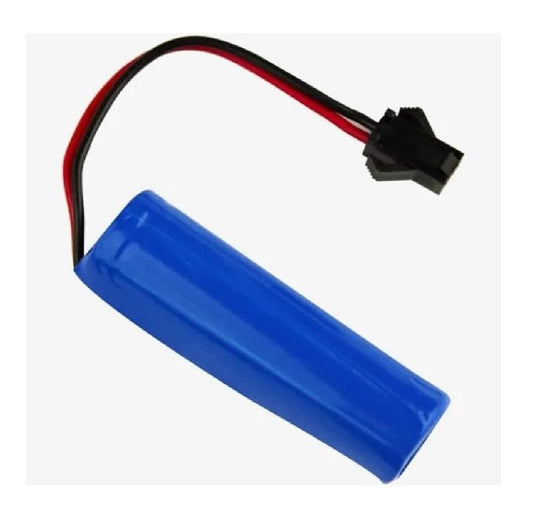 PATOYS | 600mAh 3.7V 14500 Li - ion Battery with BMS and SM Connector for rc toys soller battery - PATOYS