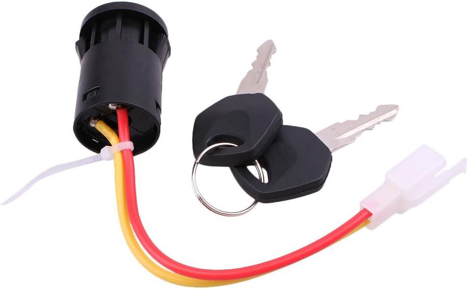 PATOYS | 6V - 12V Power Supply Key Switch Start Power Electric Door Lock Accessory for Children Electric Ride on Toys - PATOYS