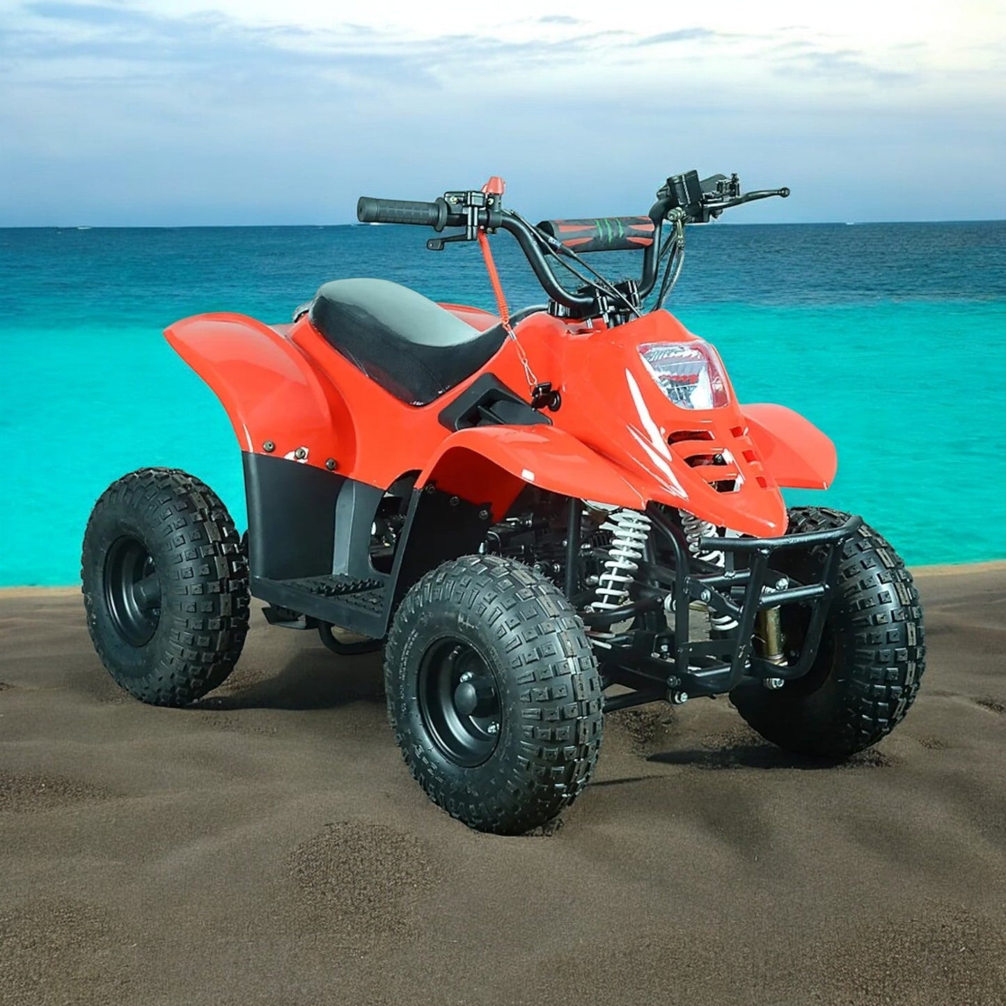 PATOYS | 80CC, 4 - stroke, single cylinder, air - cooling Petrol Junior ATV Bike - PATOYS