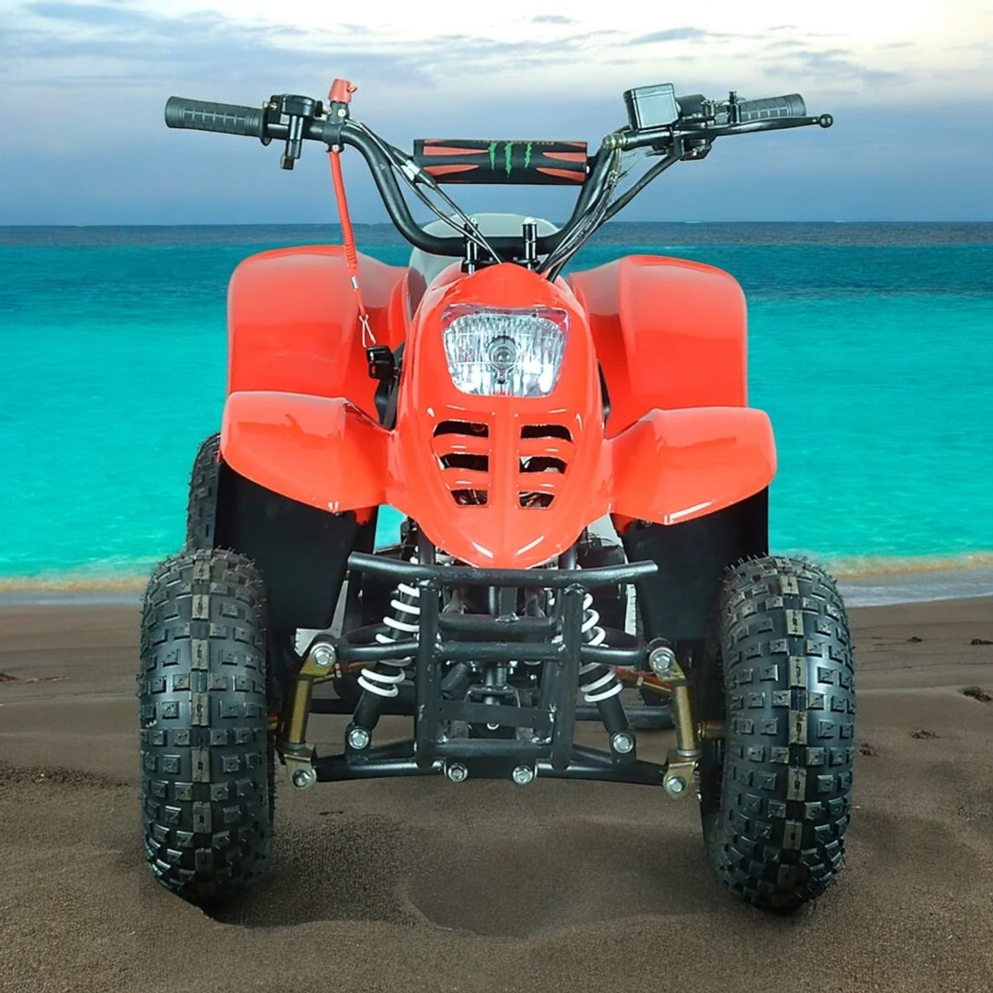 PATOYS | 80CC, 4 - stroke, single cylinder, air - cooling Petrol Junior ATV Bike - PATOYS