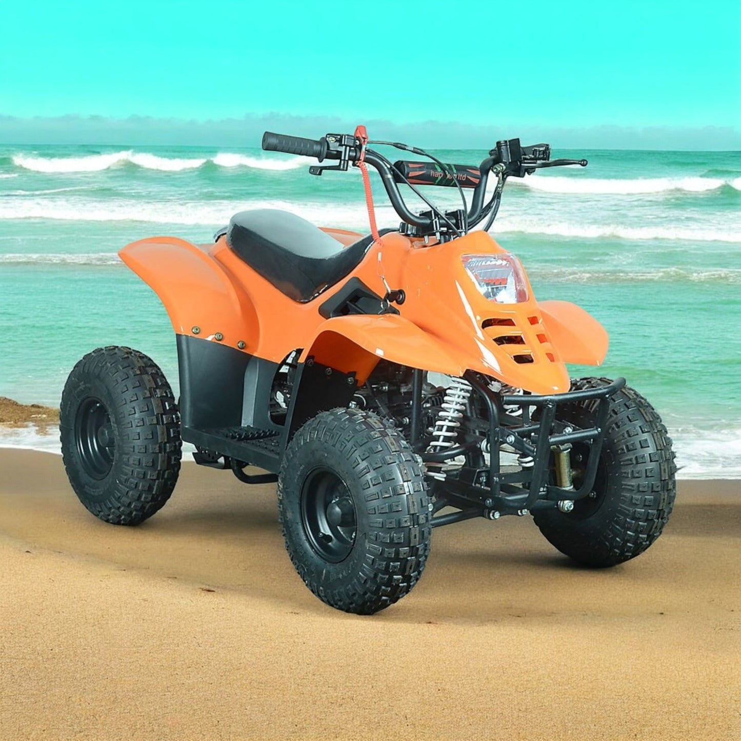 PATOYS | 80CC, 4 - stroke, single cylinder, air - cooling Petrol Junior ATV Bike - PATOYS