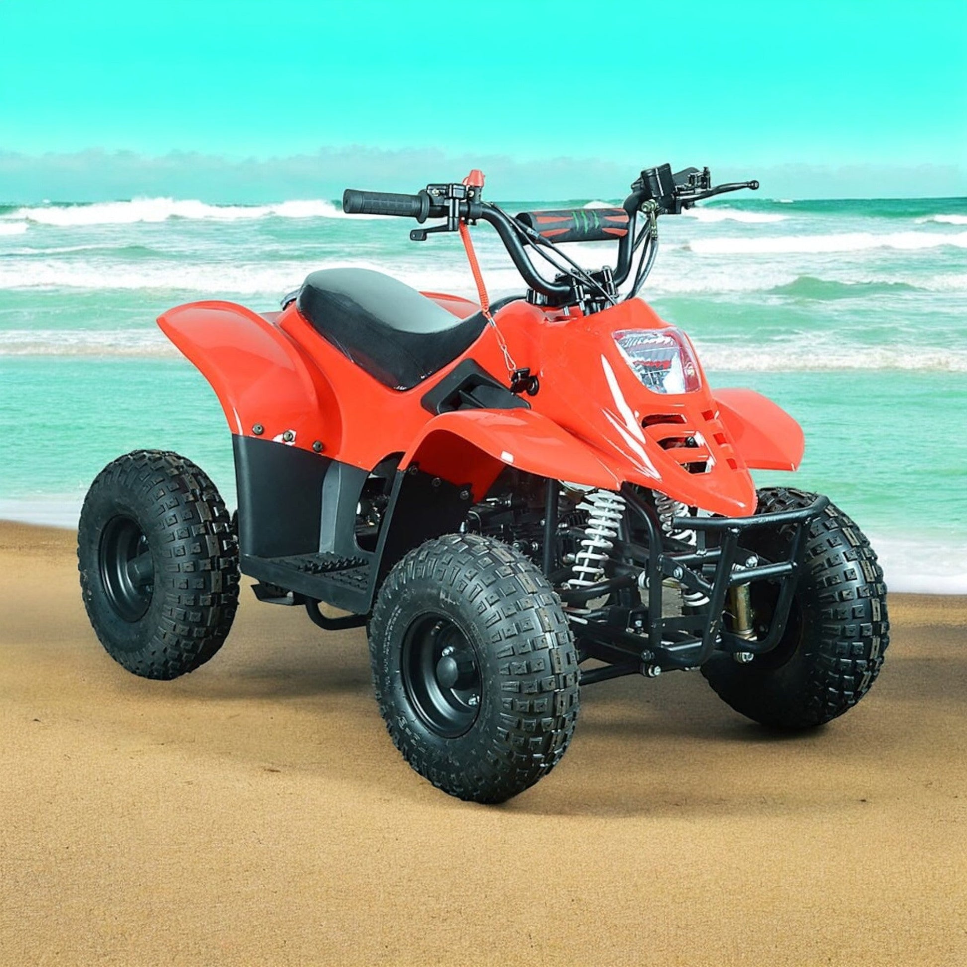 PATOYS | 80CC, 4 - stroke, single cylinder, air - cooling Petrol Junior ATV Bike - PATOYS