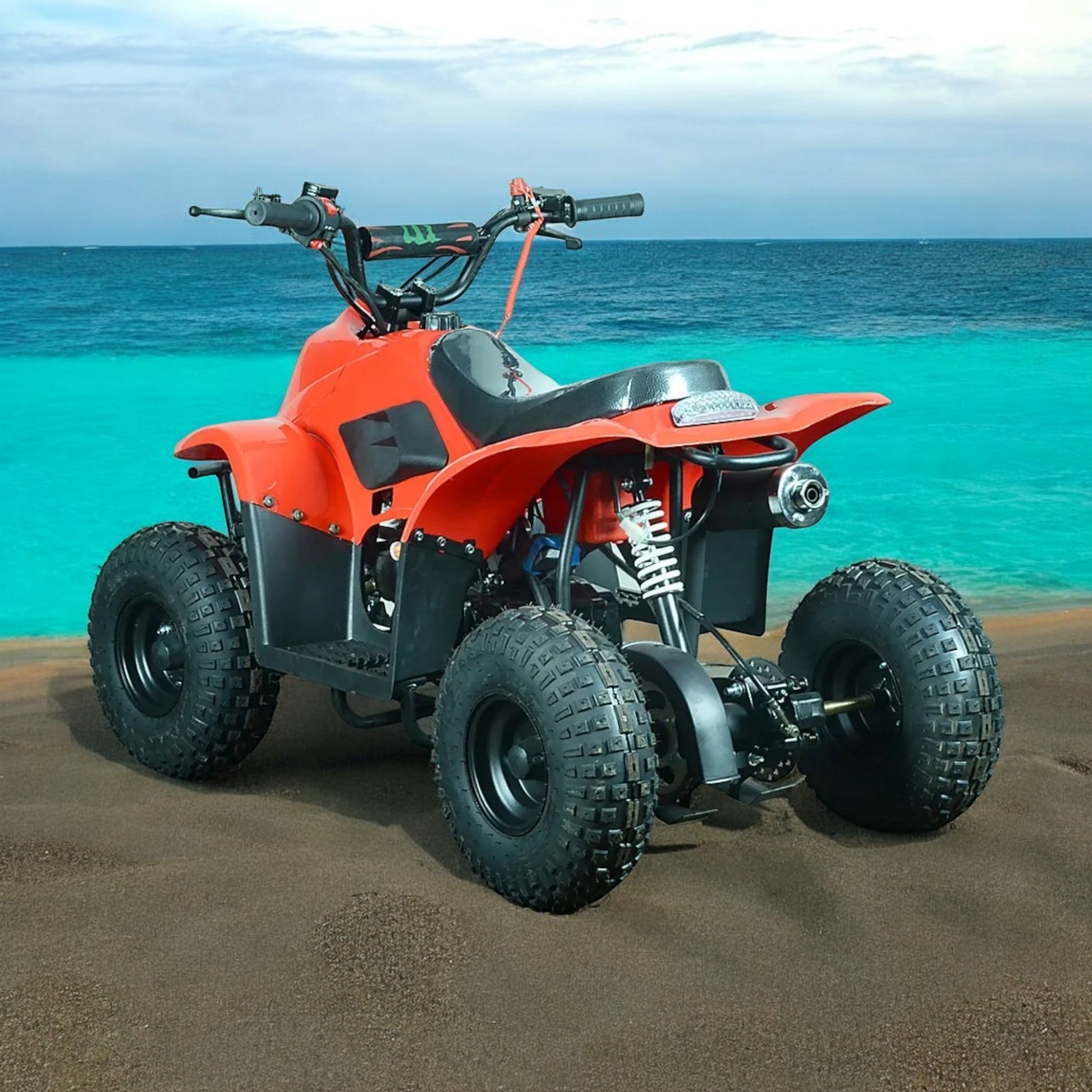 PATOYS | 80CC, 4 - stroke, single cylinder, air - cooling Petrol Junior ATV Bike - PATOYS