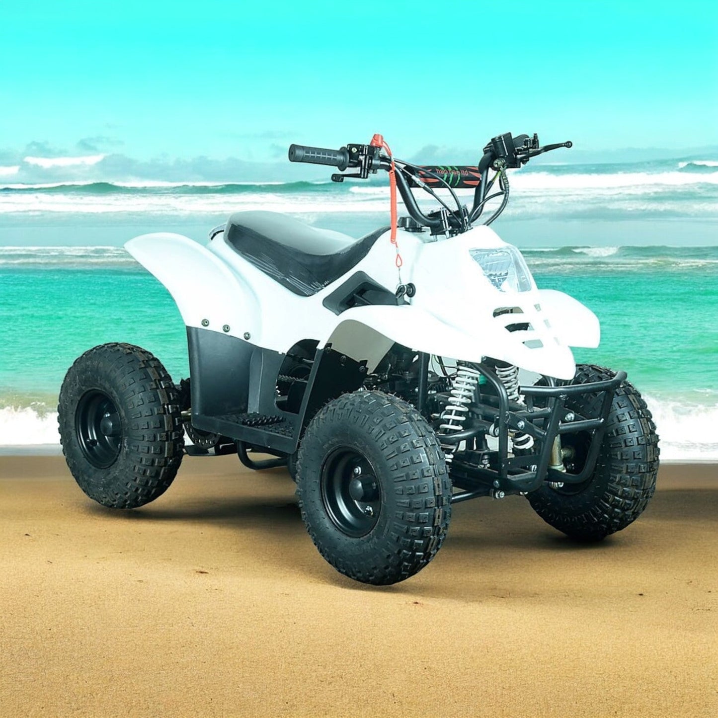 PATOYS | 80CC, 4 - stroke, single cylinder, air - cooling Petrol Junior ATV Bike - PATOYS