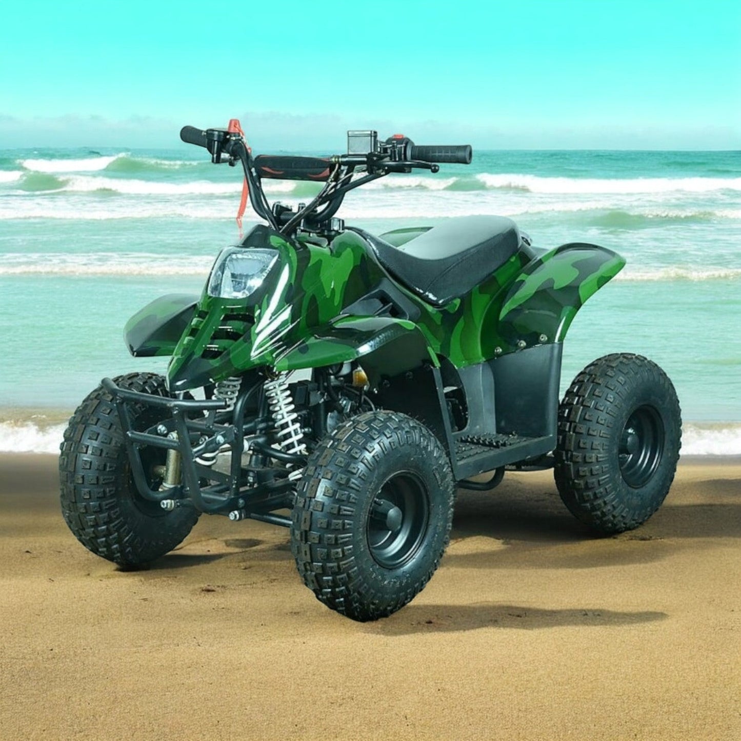 PATOYS | 80CC, 4 - stroke, single cylinder, air - cooling Petrol Junior ATV Bike - PATOYS