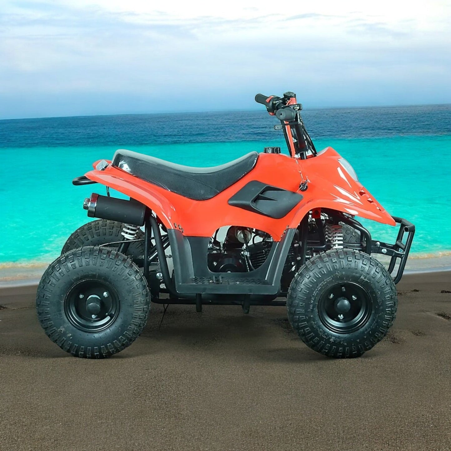 PATOYS | 80CC, 4 - stroke, single cylinder, air - cooling Petrol Junior ATV Bike - PATOYS