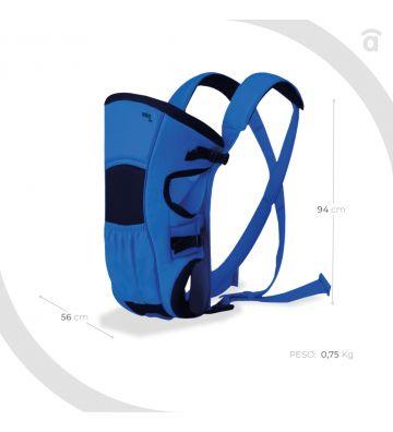PATOYS | Asalvo | 11084 Baby Carrier Blue for newborn - PATOYS