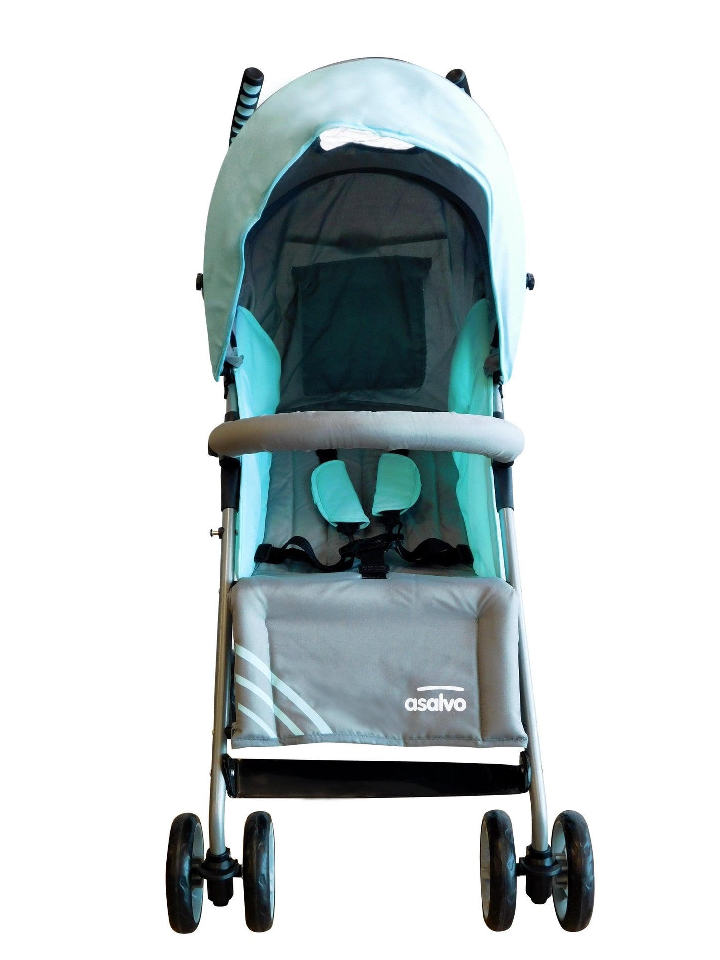 PATOYS | Asalvo | 12944 Stroller Corcega Light Blue - PATOYS