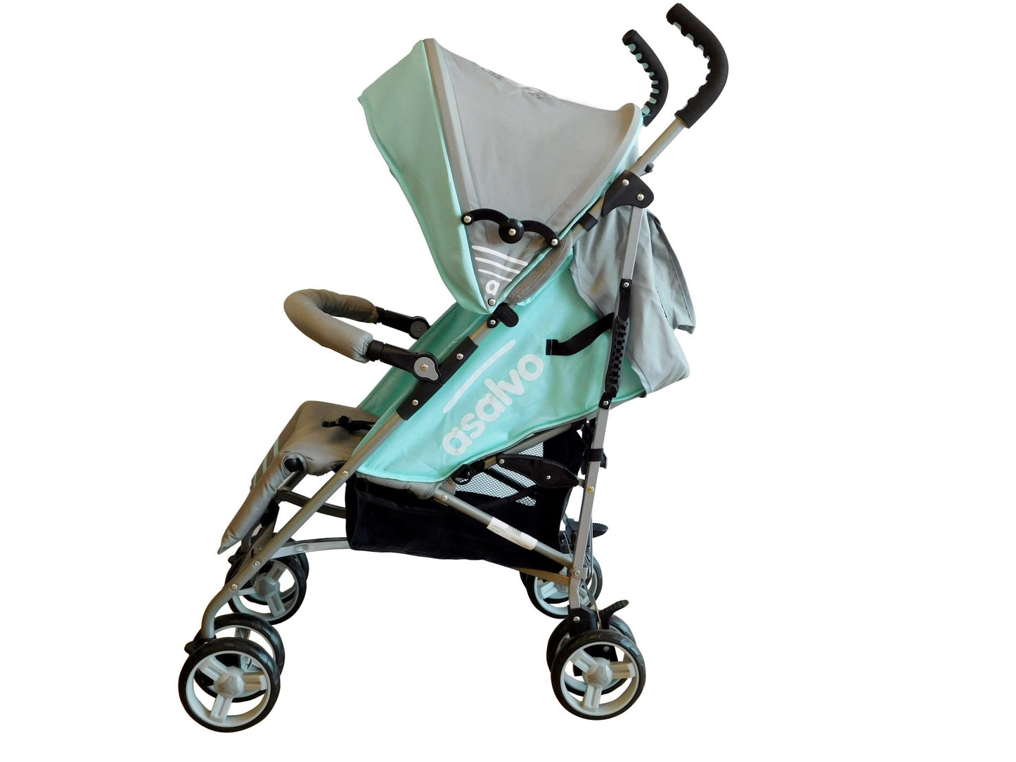 PATOYS | Asalvo | 12944 Stroller Corcega Light Blue - PATOYS