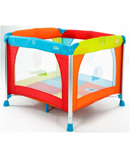 PATOYS | Asalvo 13828 Aluminium Jungle Design PlayPen - PATOYS