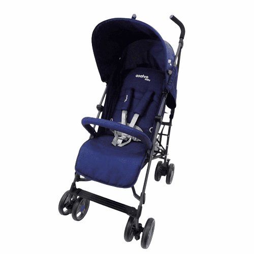 PATOYS | Asalvo 14719 Stroller Trotter Plus Navy - PATOYS