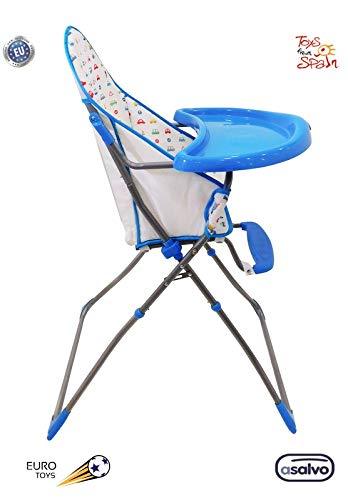 PATOYS | Asalvo | 14887 High Chair Quick Cars - PATOYS