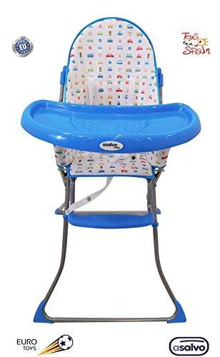 PATOYS | Asalvo | 14887 High Chair Quick Cars - PATOYS