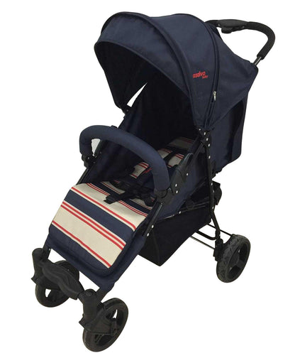 PATOYS | Asalvo | 14924 Stroller Mit Navy - PATOYS