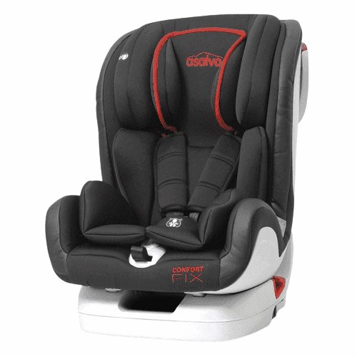 PATOYS | Asalvo | 15075 CAR SEAT G123 Confort FIX RED, Rot - PATOYS