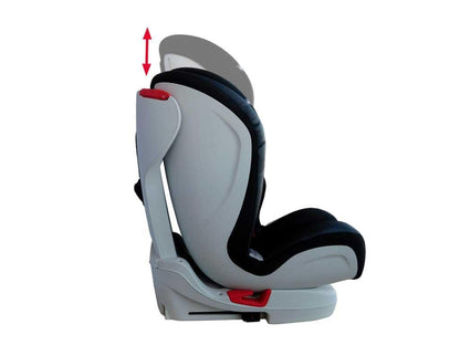 PATOYS | Asalvo | 15075 CAR SEAT G123 Confort FIX RED, Rot - PATOYS