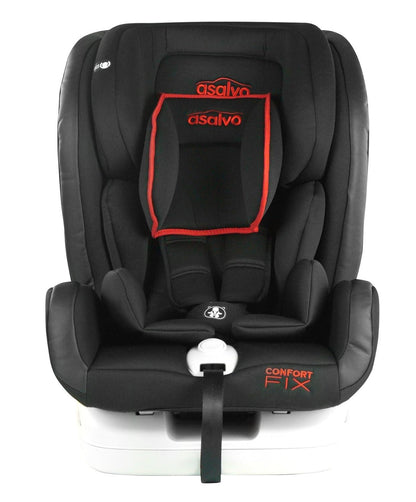 PATOYS | Asalvo | 15075 CAR SEAT G123 Confort FIX RED, Rot - PATOYS