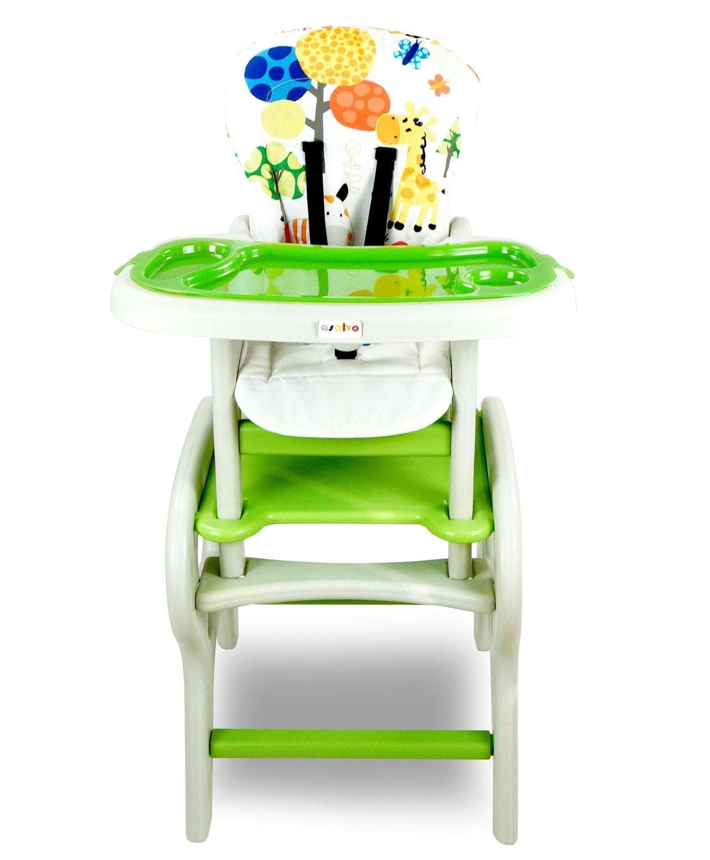 PATOYS | Asalvo | 15365 High Chair convertible Jungle - PATOYS