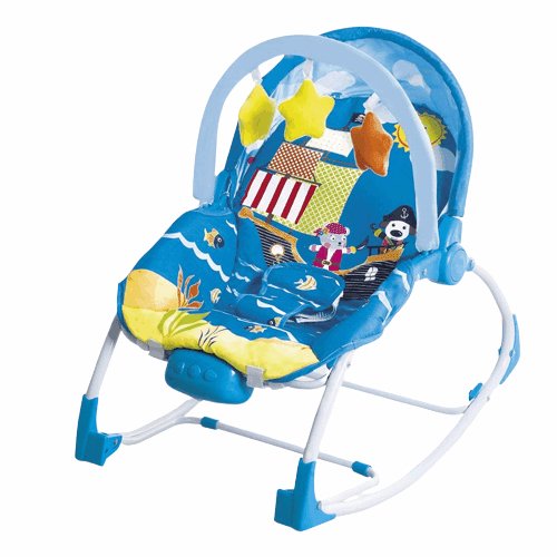 PATOYS | Asalvo 16393 Baby Bouncer Pirates - PATOYS