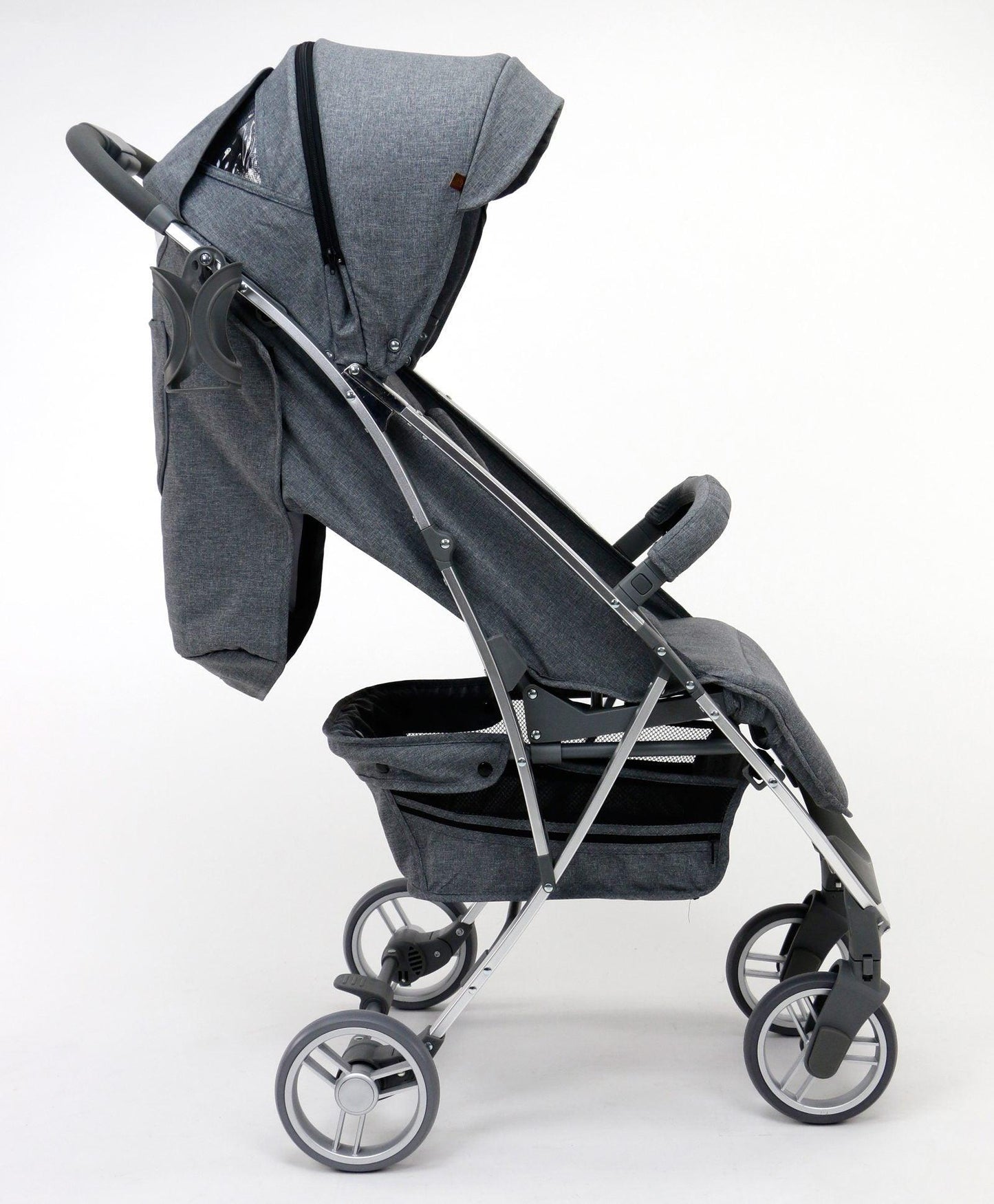 PATOYS | Asalvo | 16829 Stroller Cotton Grey - PATOYS