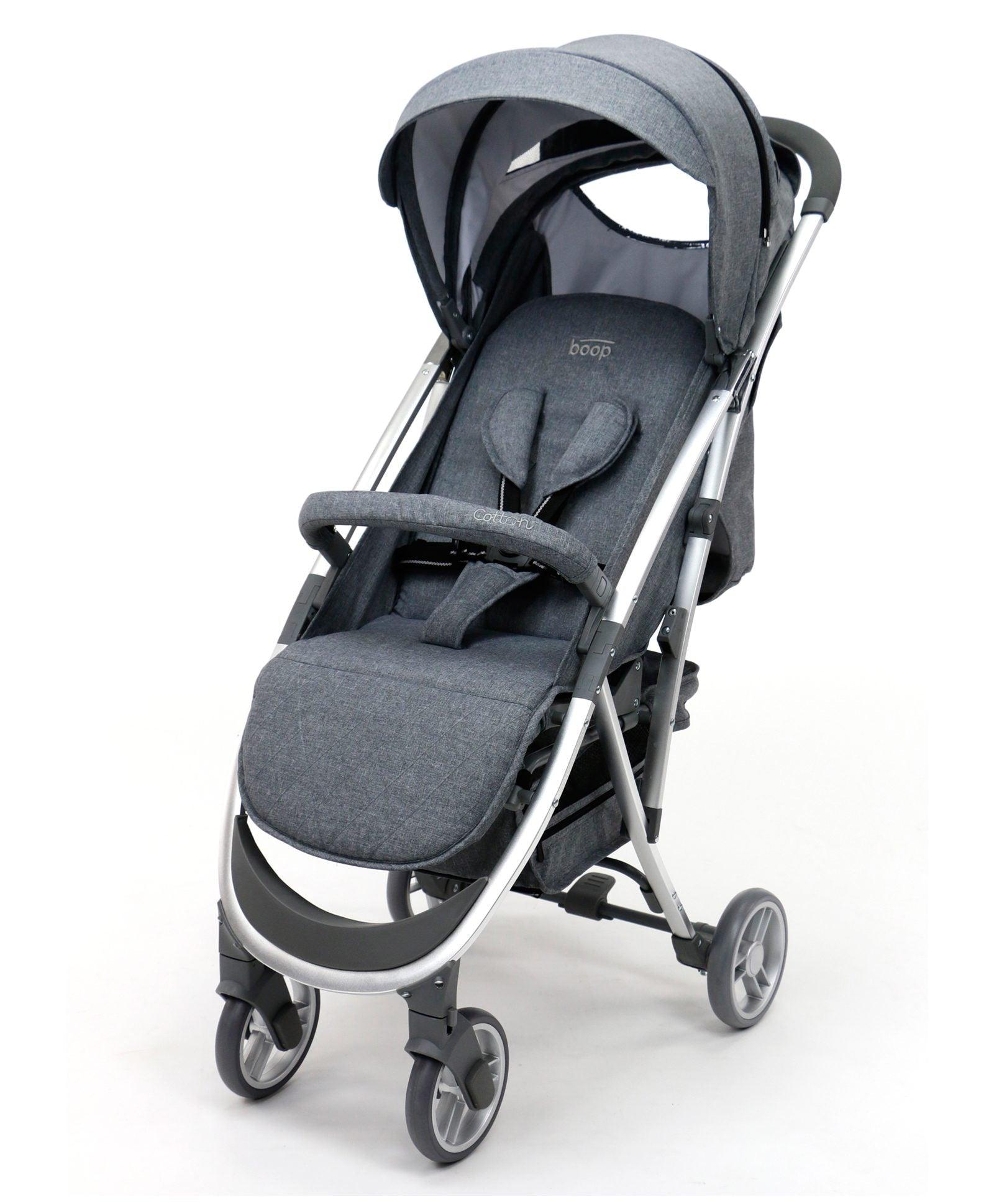 PATOYS | Asalvo | 16829 Stroller Cotton Grey - PATOYS