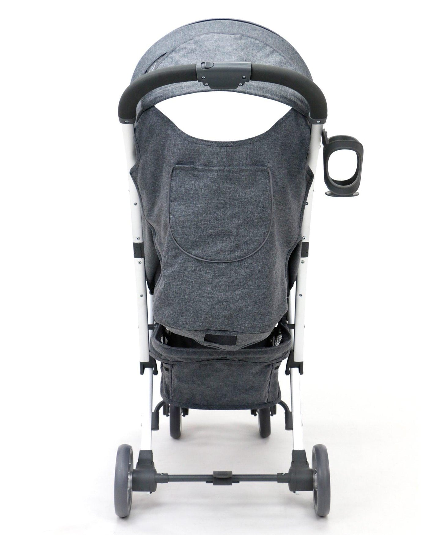 PATOYS | Asalvo | 16829 Stroller Cotton Grey - PATOYS