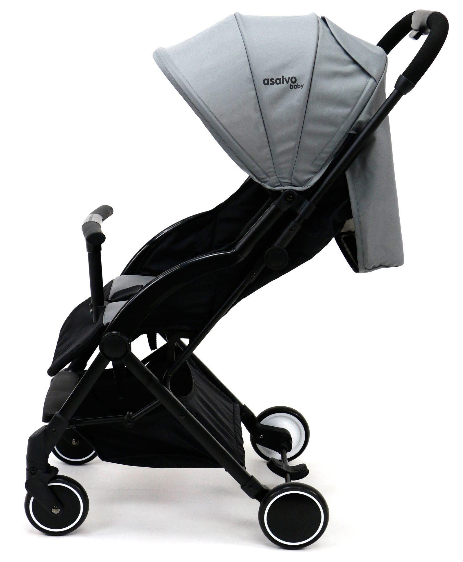 PATOYS | Asalvo 16966 Stroller - Cabin Grey - PATOYS