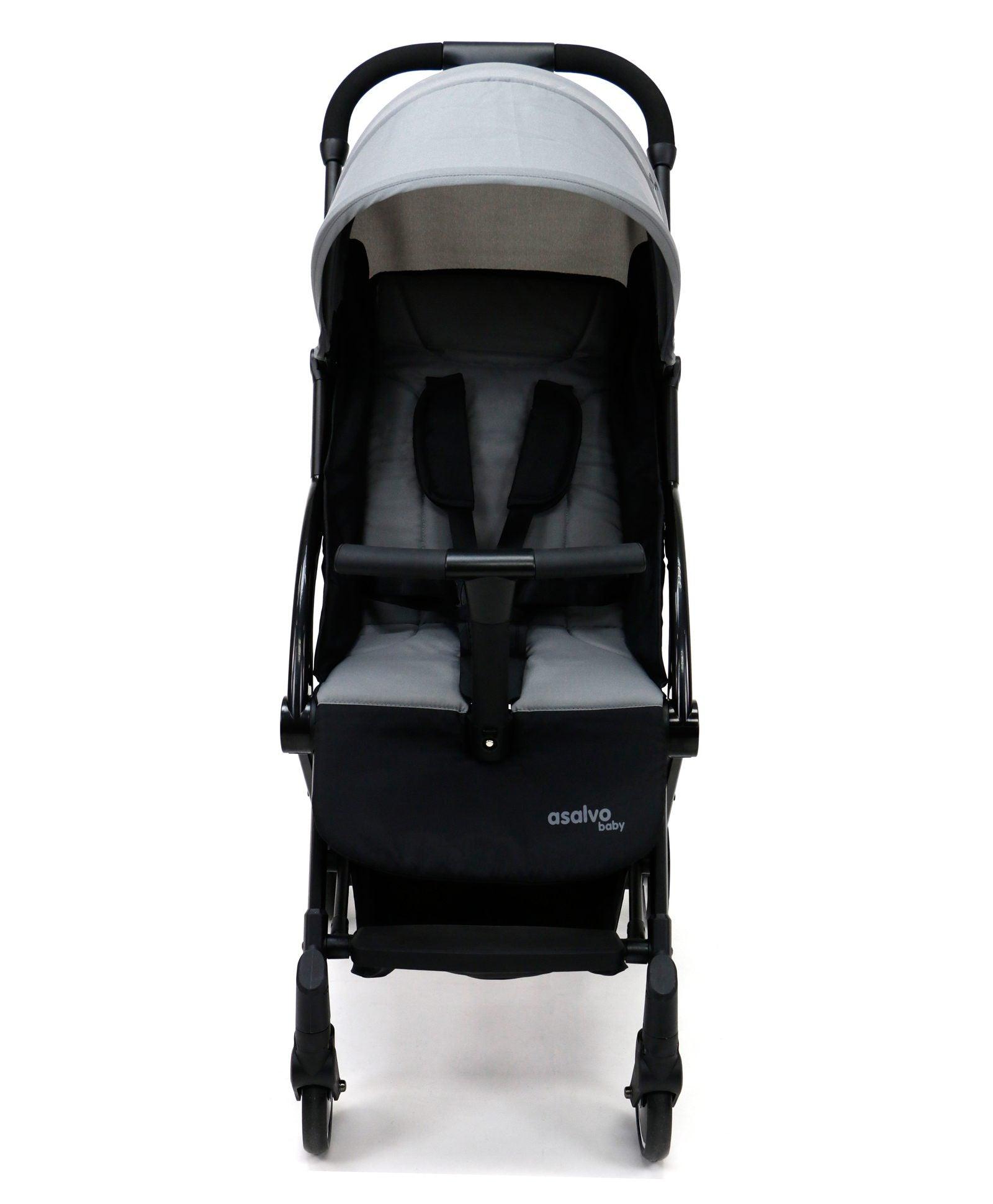 PATOYS | Asalvo 16966 Stroller - Cabin Grey - PATOYS